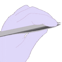 Skincare Pluck Sticker by PulseTherm Electrolysis