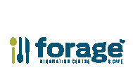 Forage Cafe Sticker by Forage Cafe and Information Centre