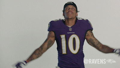 Football Thumbs Up GIF by Baltimore Ravens
