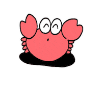 カニ Kani Sticker