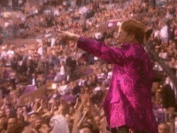 Madison Square Garden Thank You GIF by Elton John