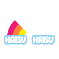 Happy Fun Sticker by HATSU