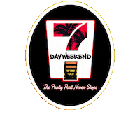 Party Partyband Sticker by 7dayweekend