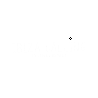 Ibiza Calling Sticker by The Ibiza Expert