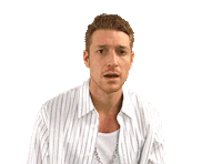 Excuse Me What Sticker by Daniel Donskoy