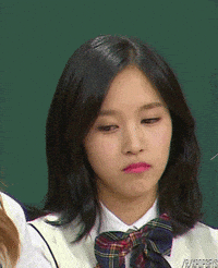 meh k pop GIF