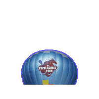 Balloon Sticker by PAPHLAGONİA TOUR