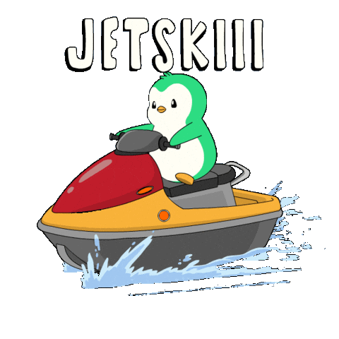 Fun Penguin Sticker by Abster