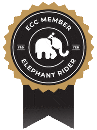 Ecc Sticker by ridersandelephants