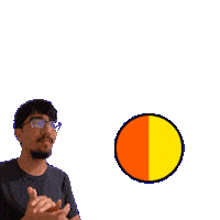 Block Breaker Fireball Sticker