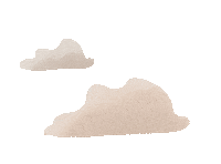 Winter Rain Sticker by Hello Danane