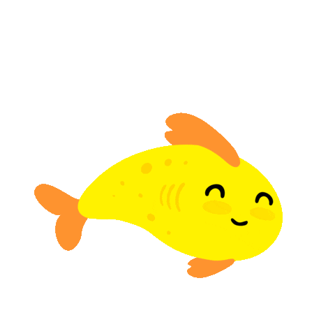 kazoopet giphyupload fish aquarium goldfish Sticker