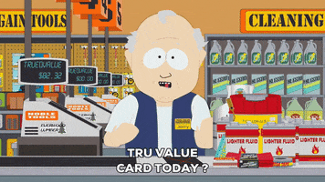 grocery clerk GIF by South Park 