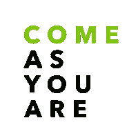 Come As You Are Sticker by Thrive Church