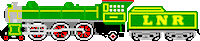 train animations STICKER