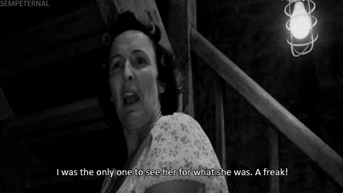idk how to spell it black and white GIF