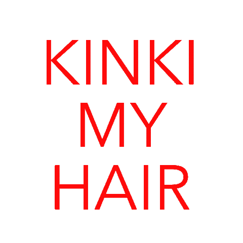 hair quotes Sticker by Kinki Kappers