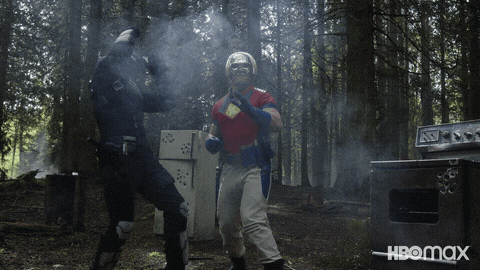 High Five Great Job GIF by HBO Max