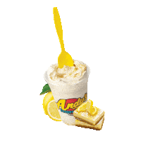 Lemon Bar Sticker by Andy's Frozen Custard