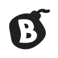 Blast_Dist blast blast dist blast distribution blast skateboarding Sticker