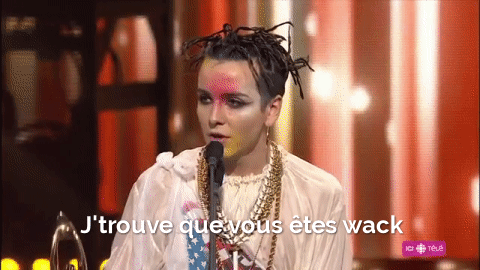 hubertlenoir GIF by Radio-Canada