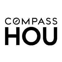 Compass Real Estate Sticker by CompassHOU
