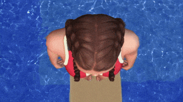 Summer Swimming GIF by The Sims