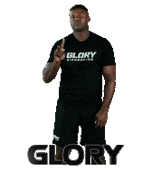 Jahfarr Wilnis Sticker by GLORY Kickboxing