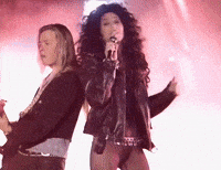 Rock And Roll Singing GIF by Cher