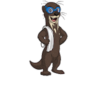 Otter Rec Sticker by Santa Ana Parks