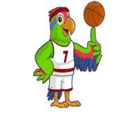 Parrot Rec Sticker by Santa Ana Parks