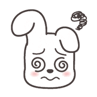 Puppy Hello Sticker