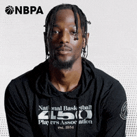 Players Association Shut Up GIF by NBPA
