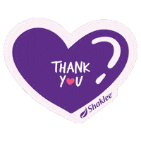ShakleeProducts love heart purple gift Sticker