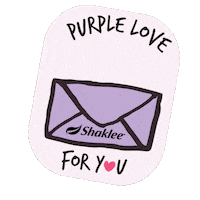 ShakleeProducts love heart hearts purple Sticker
