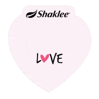 ShakleeProducts love heart purple gift Sticker