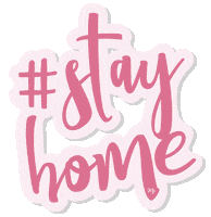 Stay Home Sticker