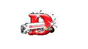 3D Glitter Sticker by DUCOURNAU
