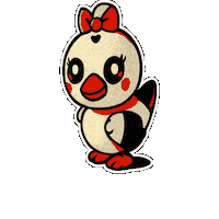 dani_ilustra_ patyzuli Sticker