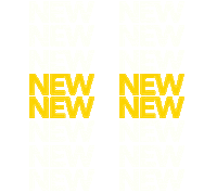 New Video Sticker by ESCENA CUATRO