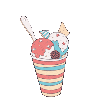 Kounsk koun kounsk koungelatosk koungelato Sticker