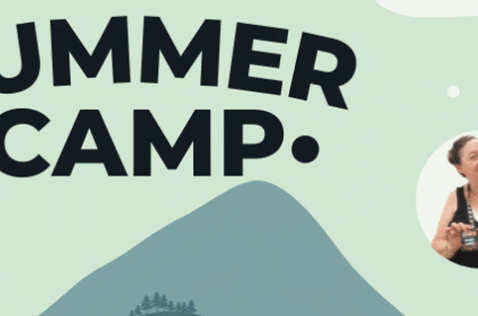 NBagadey giphygifmaker bagadey summer camp GIF