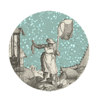 Fish Fishing Sticker