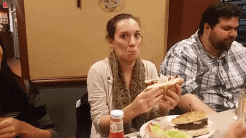 foodie that's big GIF by Brimstone (The Grindhouse Radio, Hound Comics)
