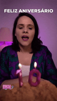 Feliz Aniversario 10 Anos GIF by Partiu Intercâmbio