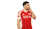 Union Berlin Kiss Sticker by Bundesliga