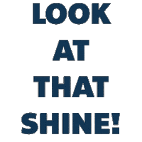 Shine Carwash Sticker by Mister Car Wash