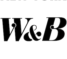 wolfandbadger nyc newyork wolfandbadger wolf badger Sticker