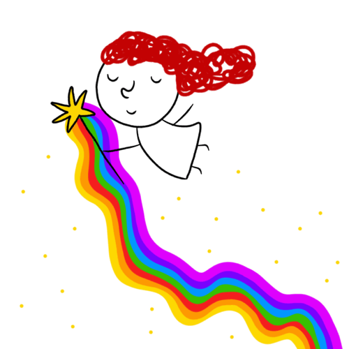 Rainbow Star GIF