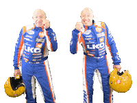 Racing Driver Sticker by Tom Coronel